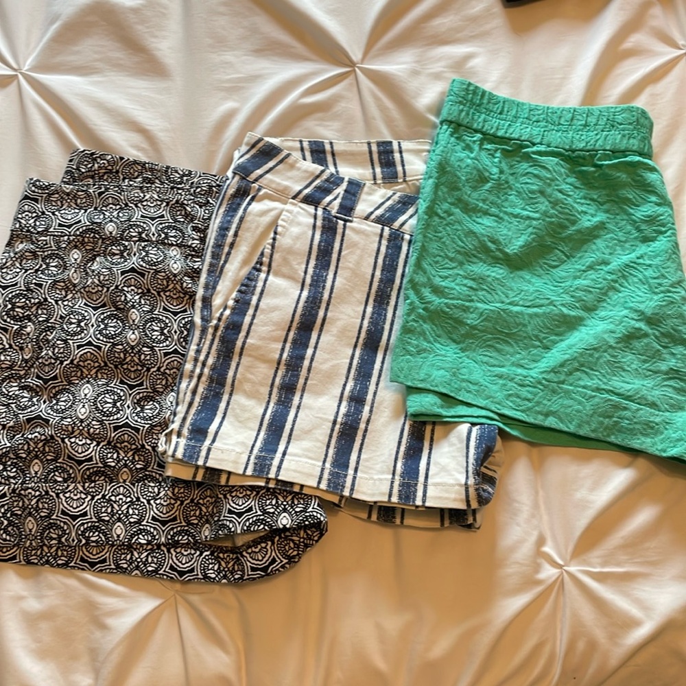 Bundle of 3 Women’s Shorts Size 10